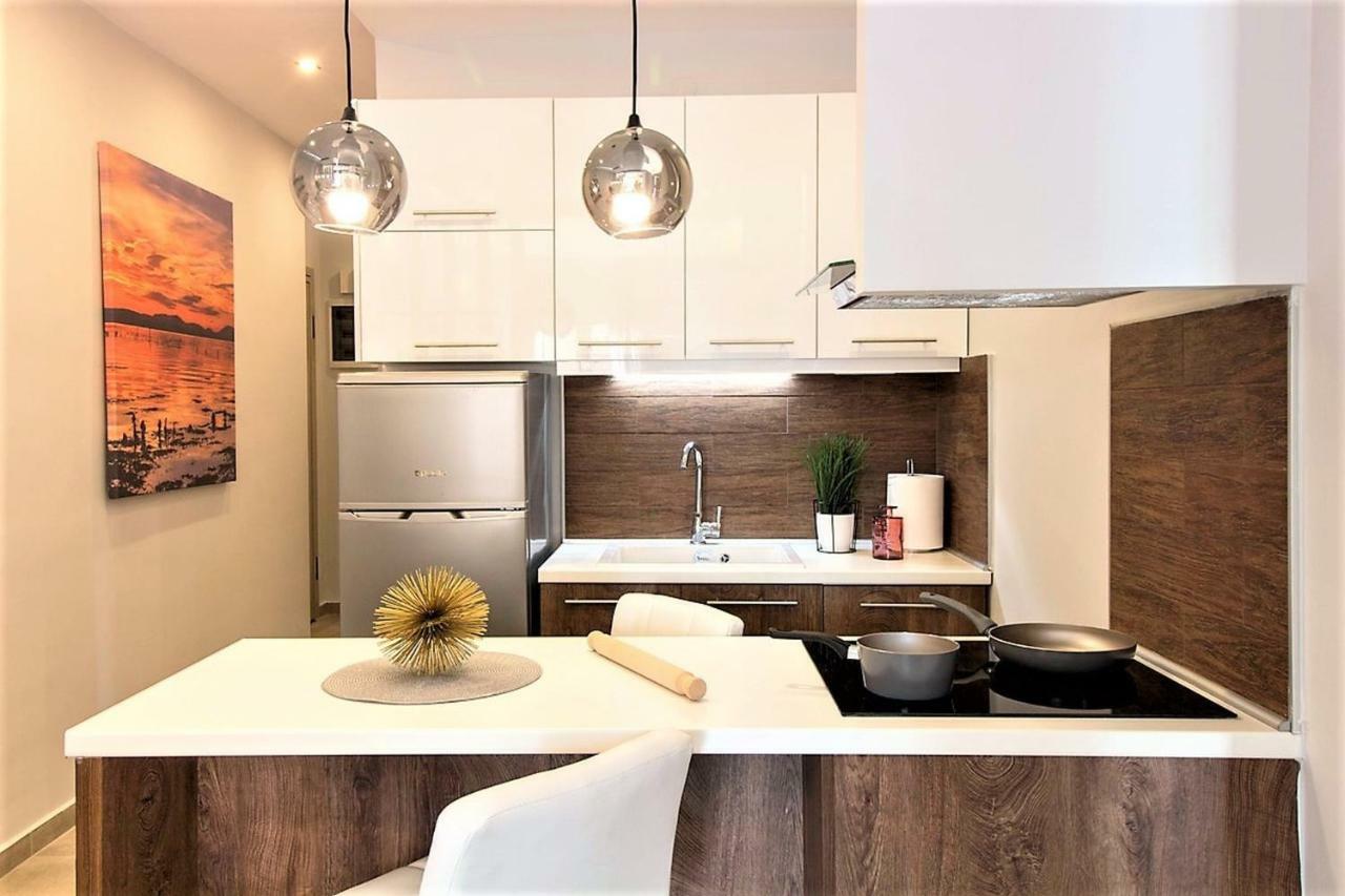 Metro Apartment Thessaloníki Eksteriør billede
