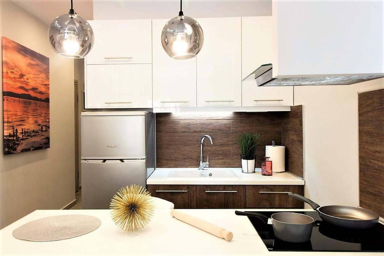 Metro Apartment Thessaloníki Eksteriør billede