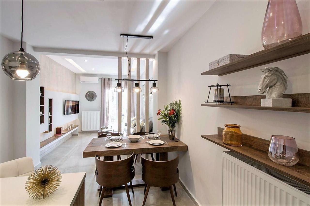Metro Apartment Thessaloníki Eksteriør billede