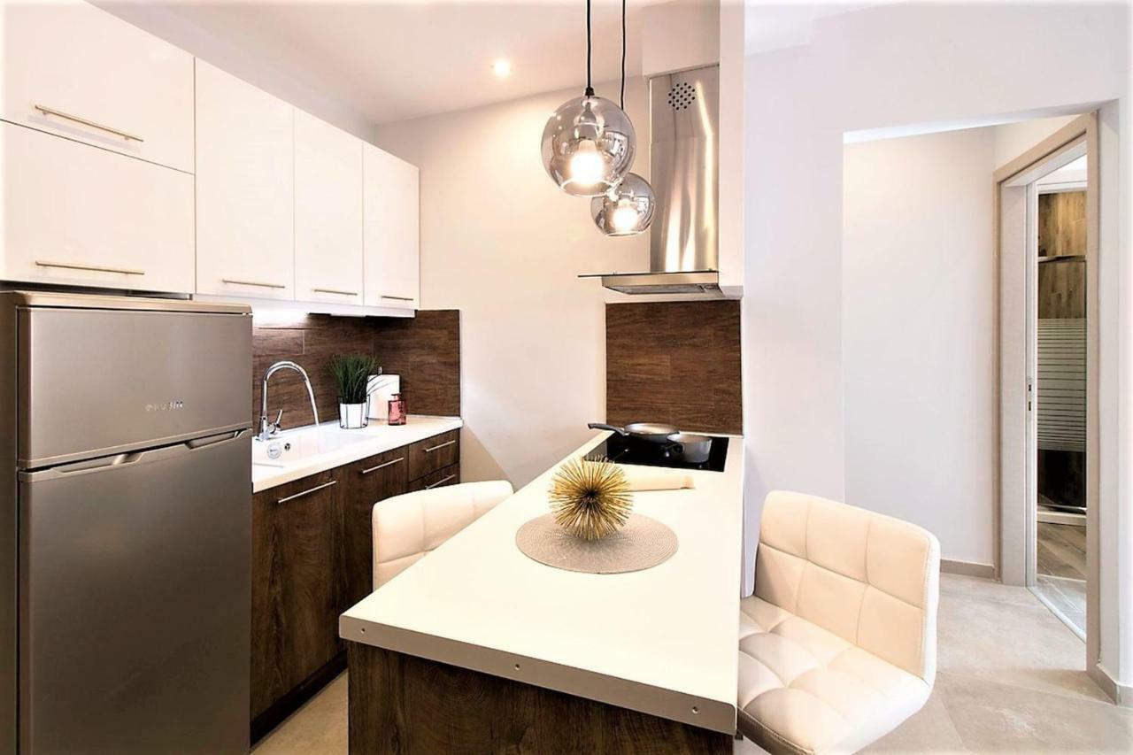 Metro Apartment Thessaloníki Eksteriør billede