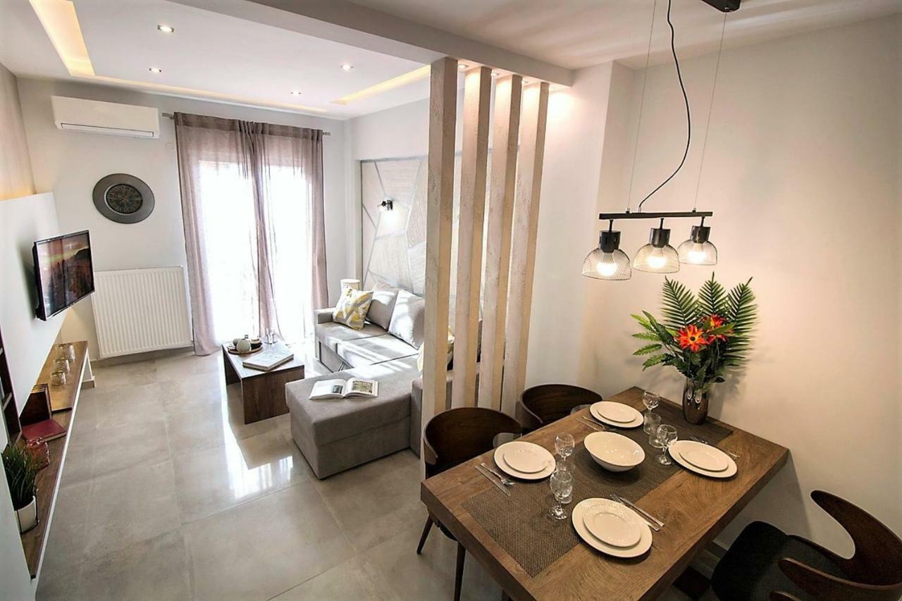Metro Apartment Thessaloníki Eksteriør billede