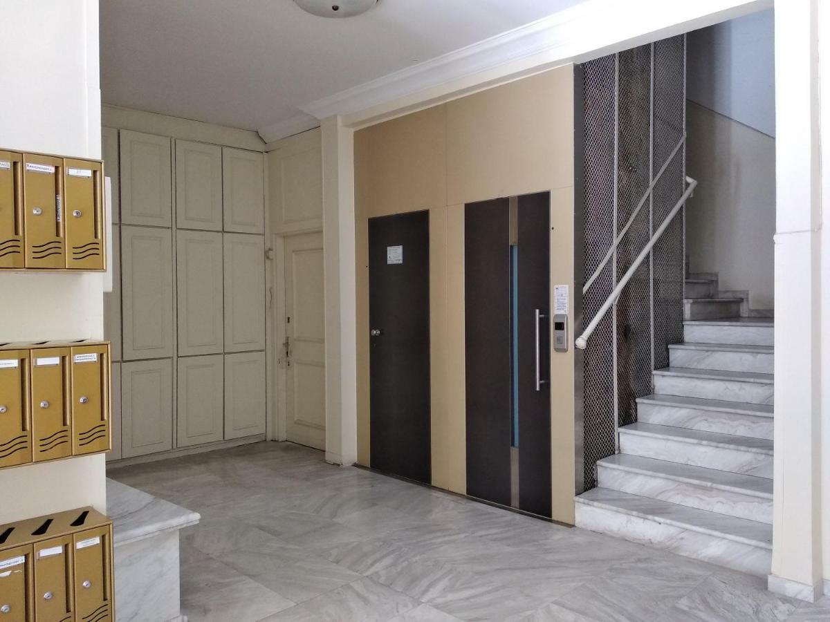Metro Apartment Thessaloníki Eksteriør billede
